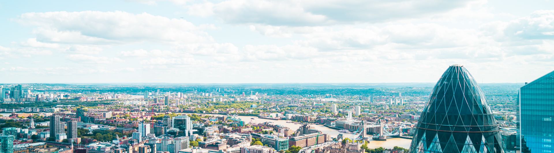 London city buildings