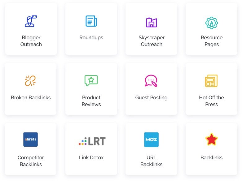 Pitchbox functionalities dashboards