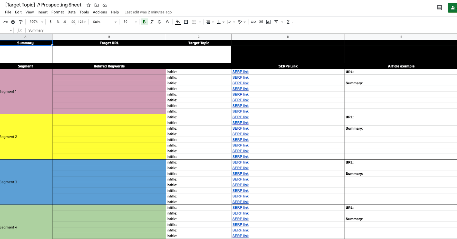 Target Topic - Pitchbox