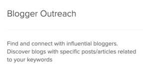 Blogger Outreach - Pitchbox