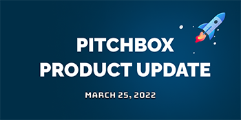 Pitchbox Product Update - Pitchbox