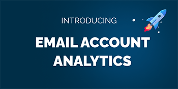 Email Account Analytics report - Pitchbox