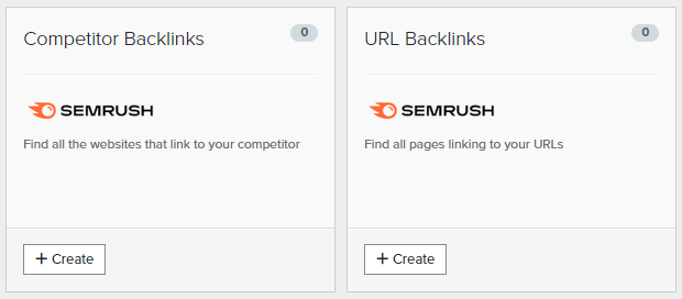 Semrush integration Pitchbox