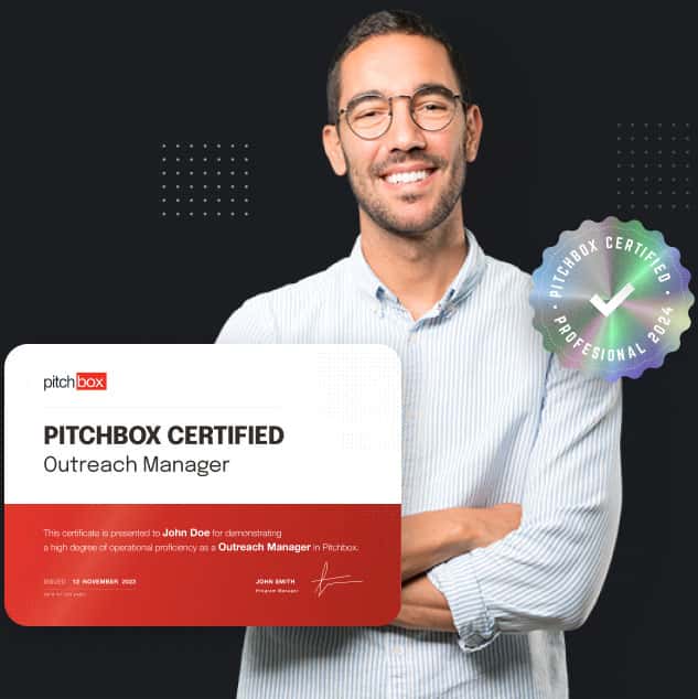 Pitchbox Certified outreach manager